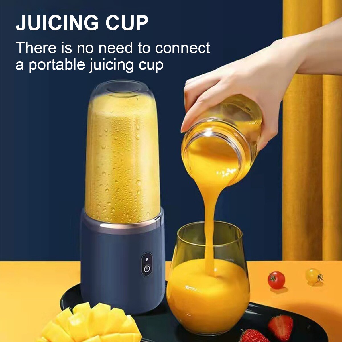 BostBlender - Máquina Portátil para Batidos y Zumos