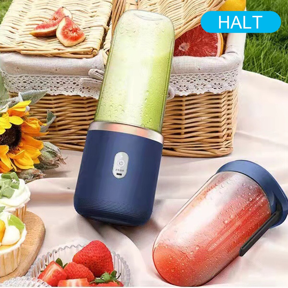 BostBlender - Máquina Portátil para Batidos y Zumos