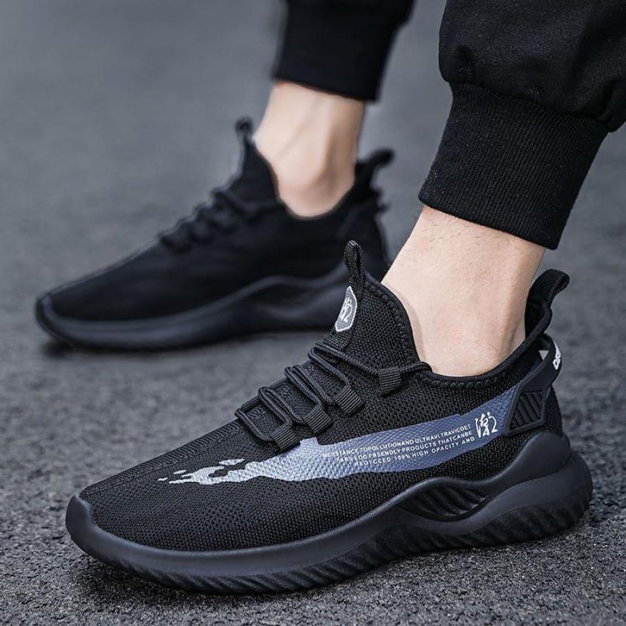 PallGaty - Tenis de Hombre Con Cordones Elásticos