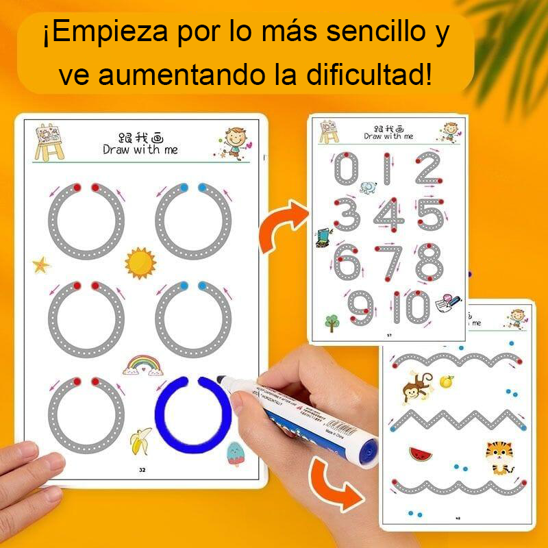 MagicKid® - Cuaderno Mágico