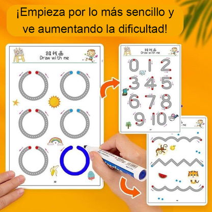 MagicKid® - Cuaderno Mágico