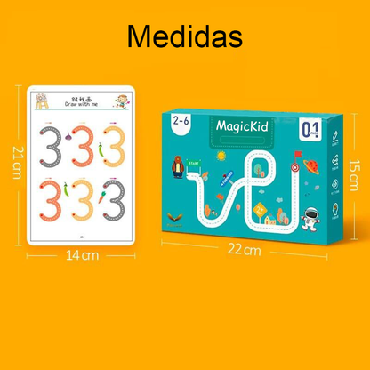 MagicKid® - Cuaderno Mágico