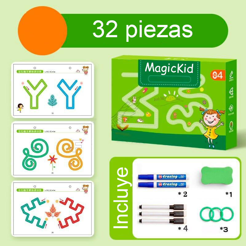 MagicKid® - Cuaderno Mágico