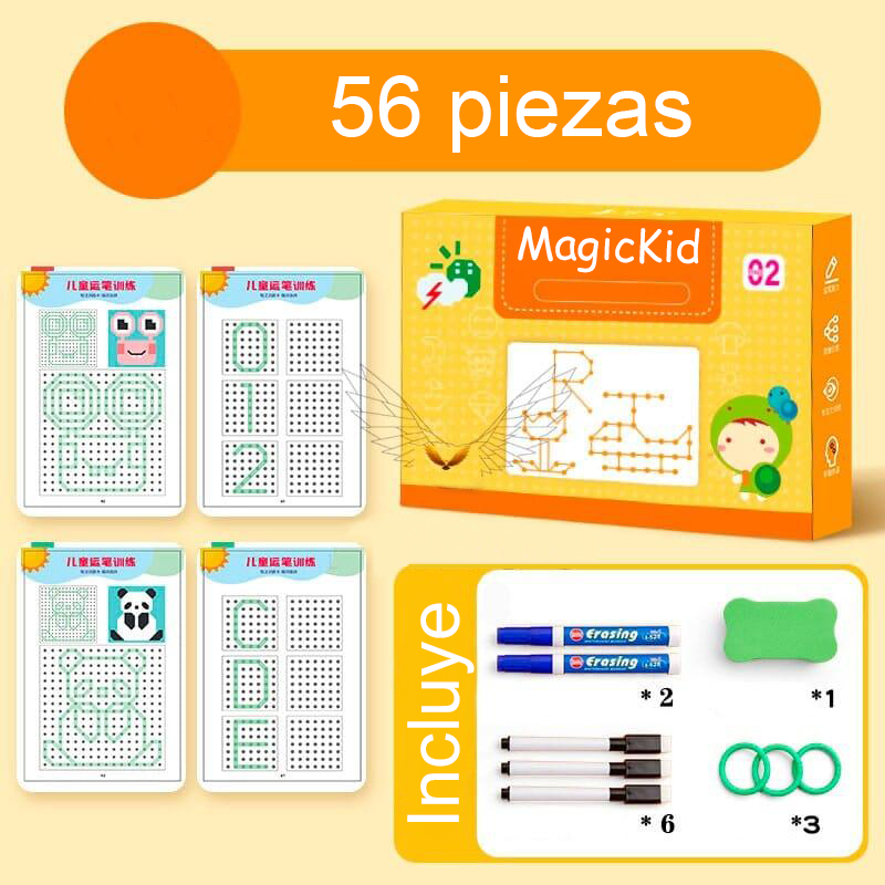 MagicKid® - Cuaderno Mágico