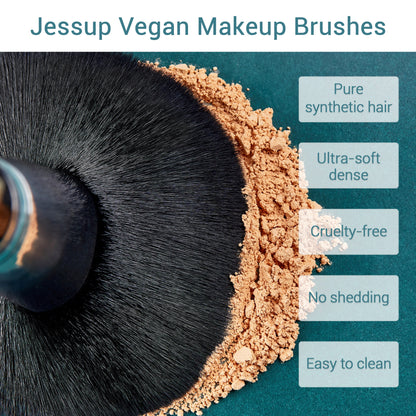 ProJessu - Juego de Brochas de Maquillaje