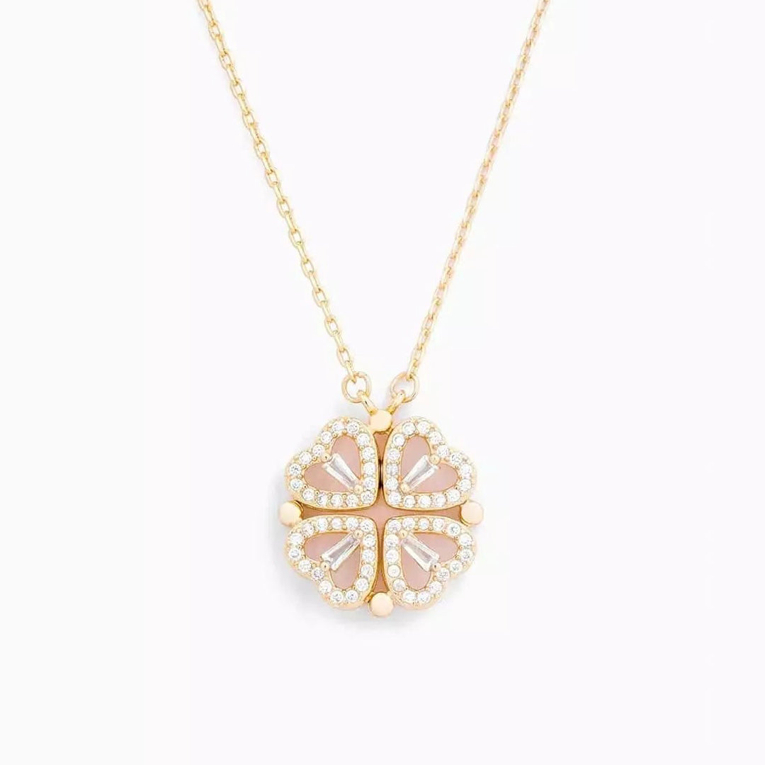Collar Corazón de la Suerte