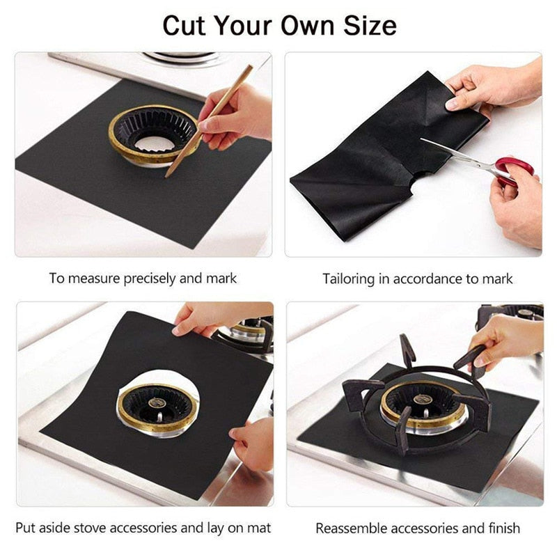 CookerMat - Protección de limpieza de estufas