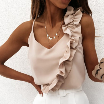 SumJany - Blusa Feminina de Alça