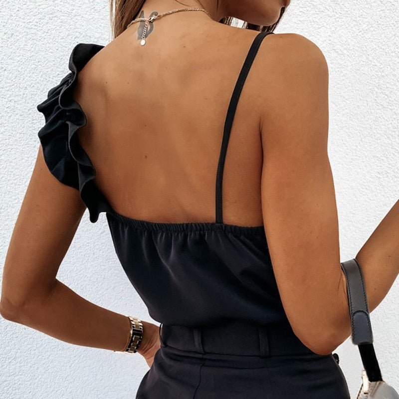 SumJany - Blusa Feminina de Alça
