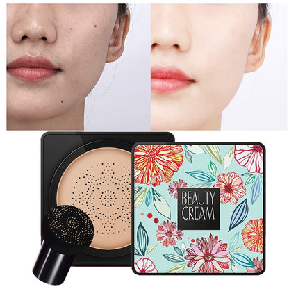 CreamBeauty - Cojín de Aire Con Cabeza de Hongo para Maquillaje