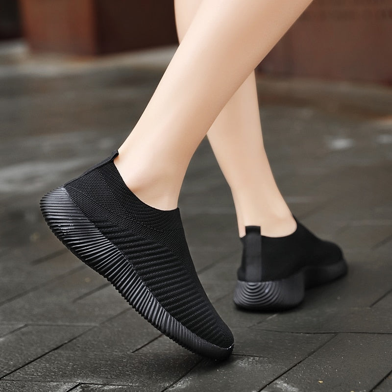 BelleVany - Zapatillas de Tela para Mujer