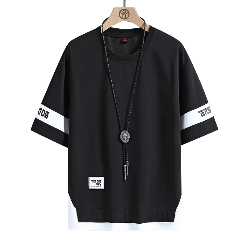 ShyrBlack - Camiseta Elegante para Hombre