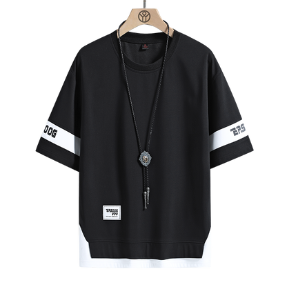 ShyrBlack - Camiseta Elegante para Hombre