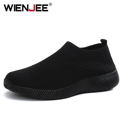 BelleVany - Zapatillas de Tela para Mujer