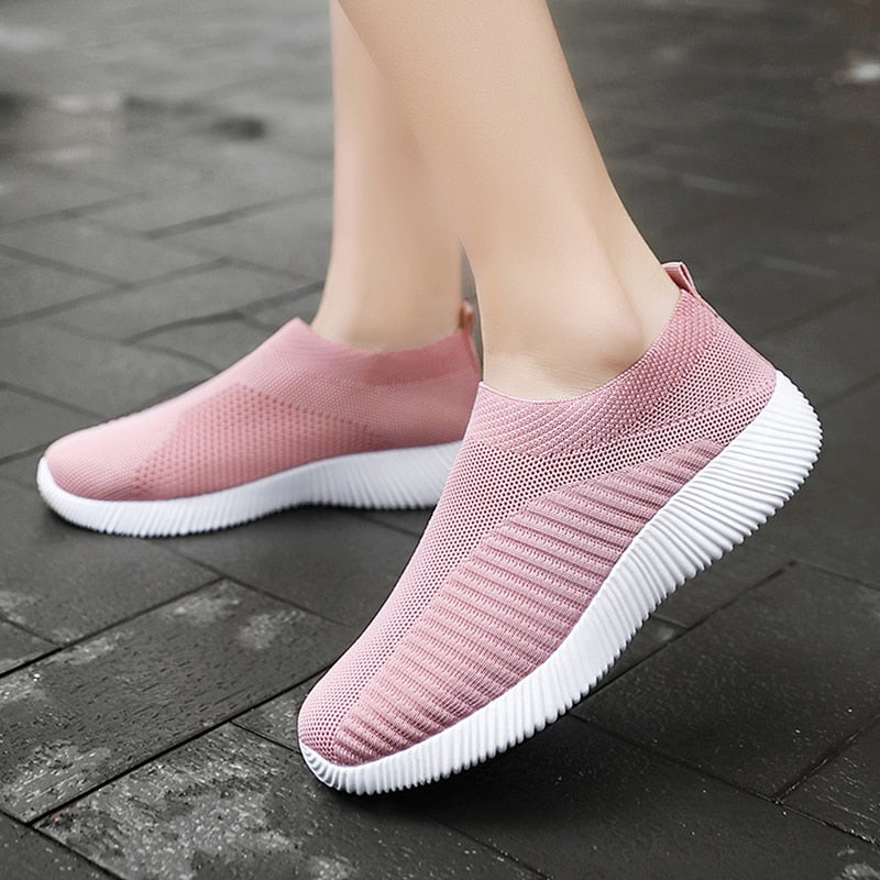 BelleVany - Zapatillas de Tela para Mujer