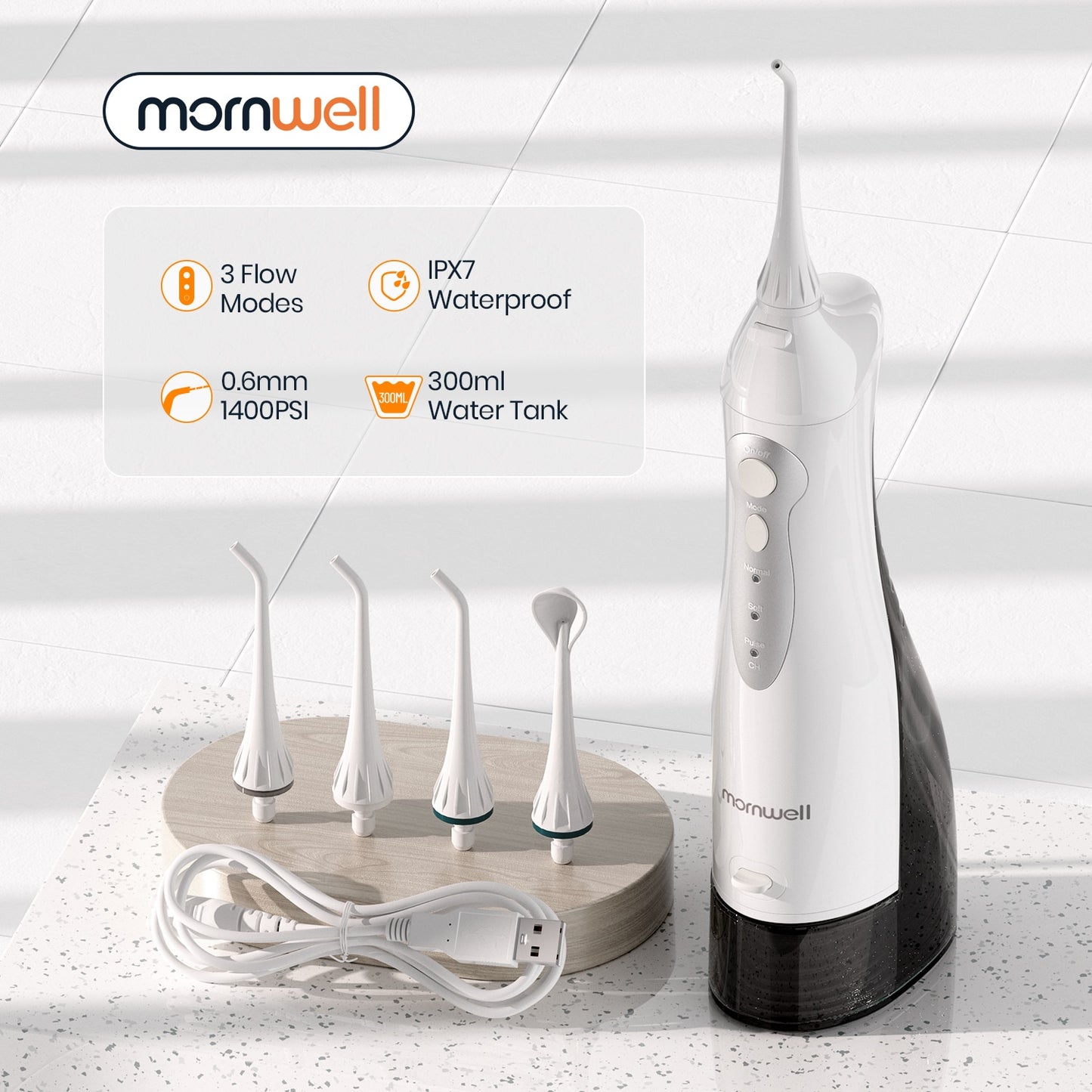 IrigatorOral - Máquina de Limpieza de Dientes Con Chorro de Agua