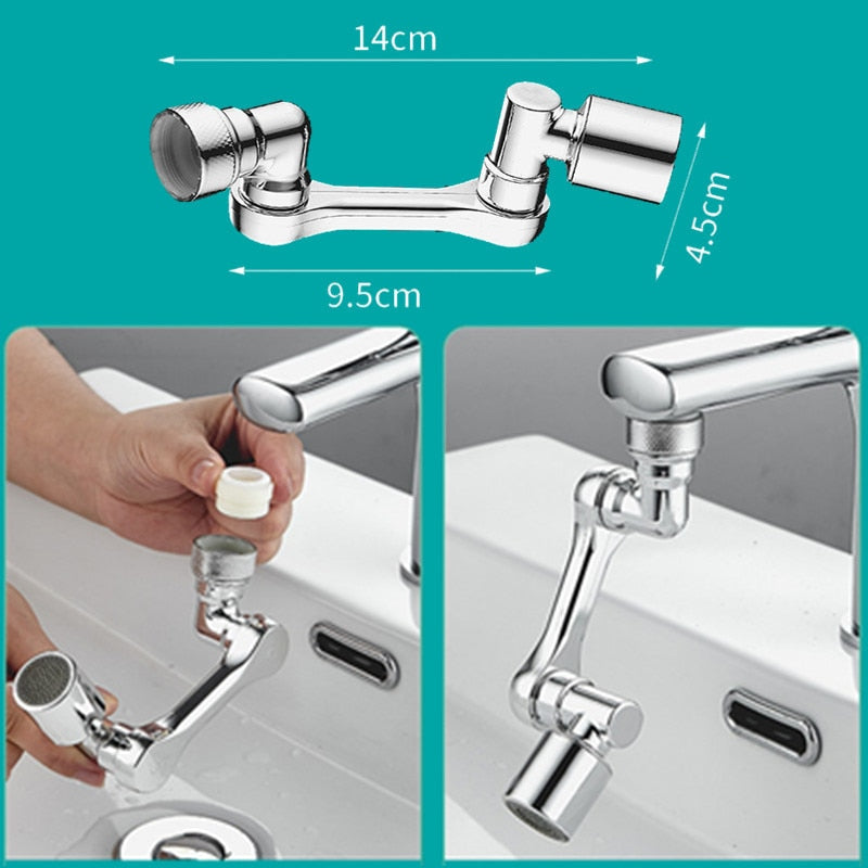WasBubbly - Grifo Articulado 360º