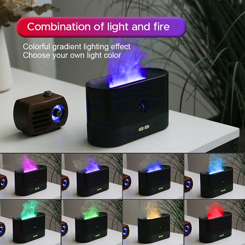 Kingscoter - Difusor Con LEDs de Colores