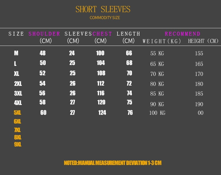 ShyrBlack - Camiseta Elegante para Hombre
