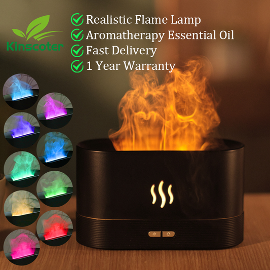 Kingscoter - Difusor Con LEDs de Colores