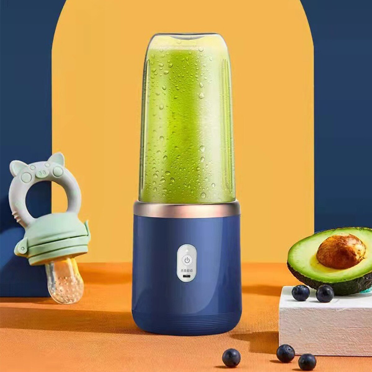 BostBlender - Máquina Portátil para Batidos y Zumos