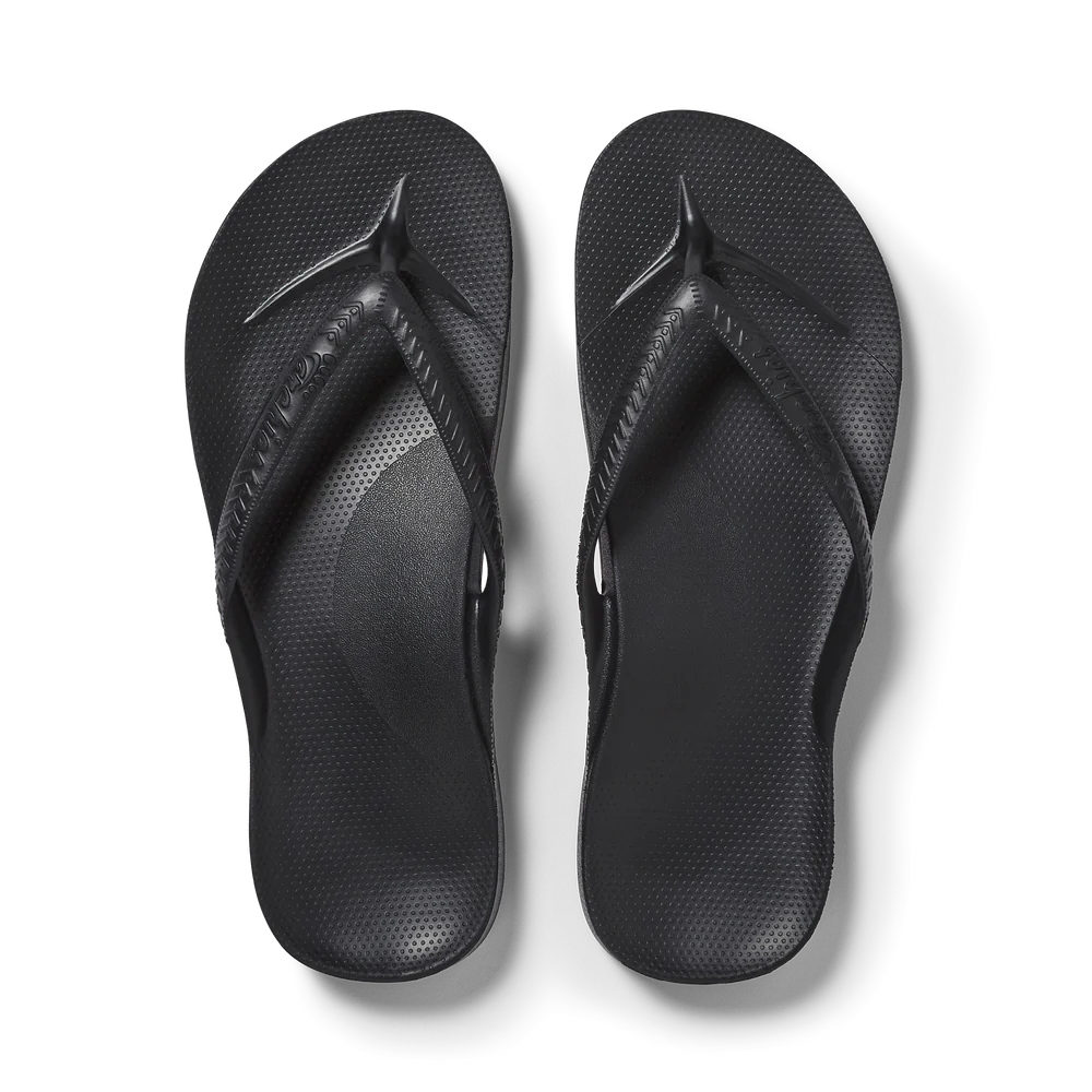 Chanclas con Soporte para el Arco