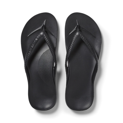 Chanclas con Soporte para el Arco