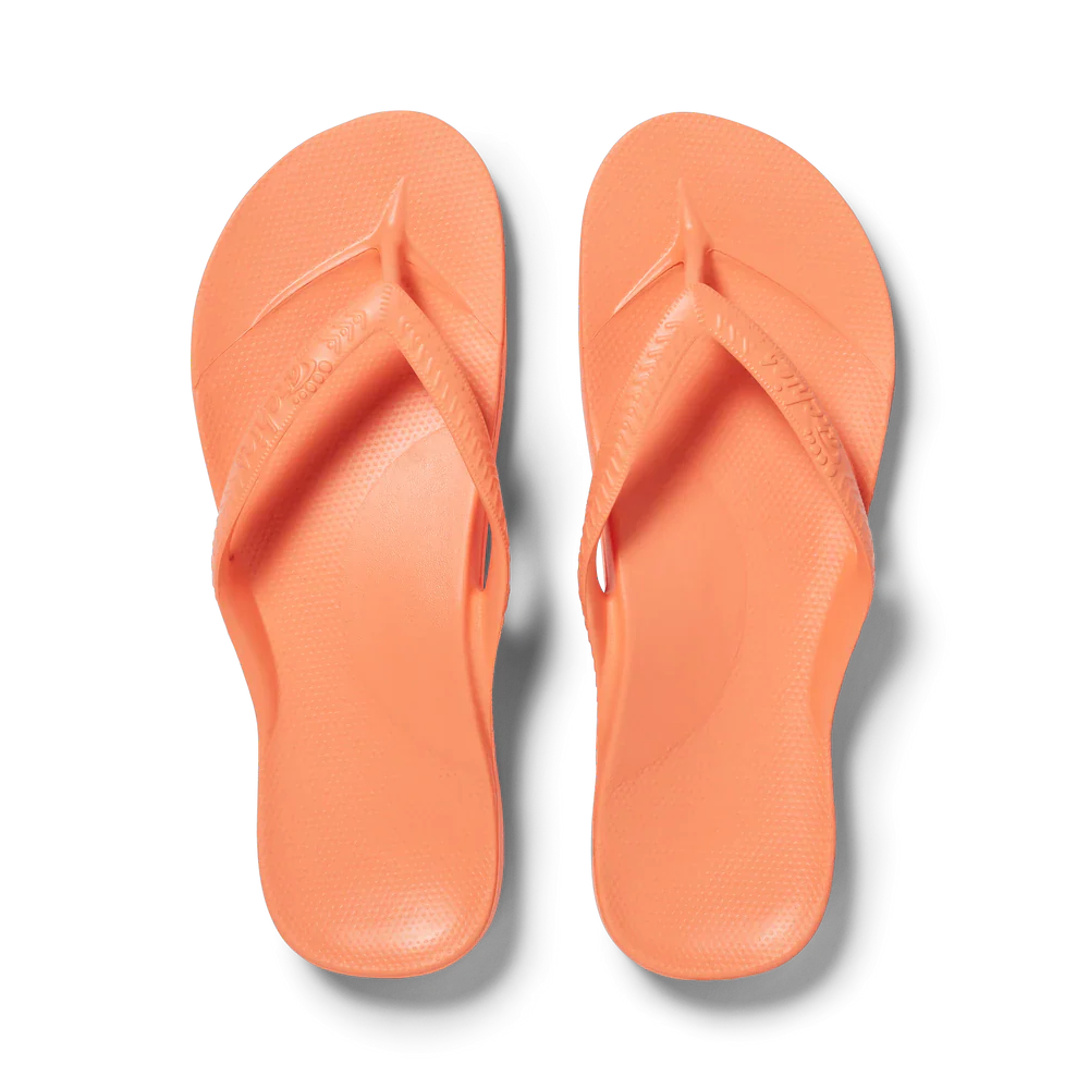 Chanclas con Soporte para el Arco