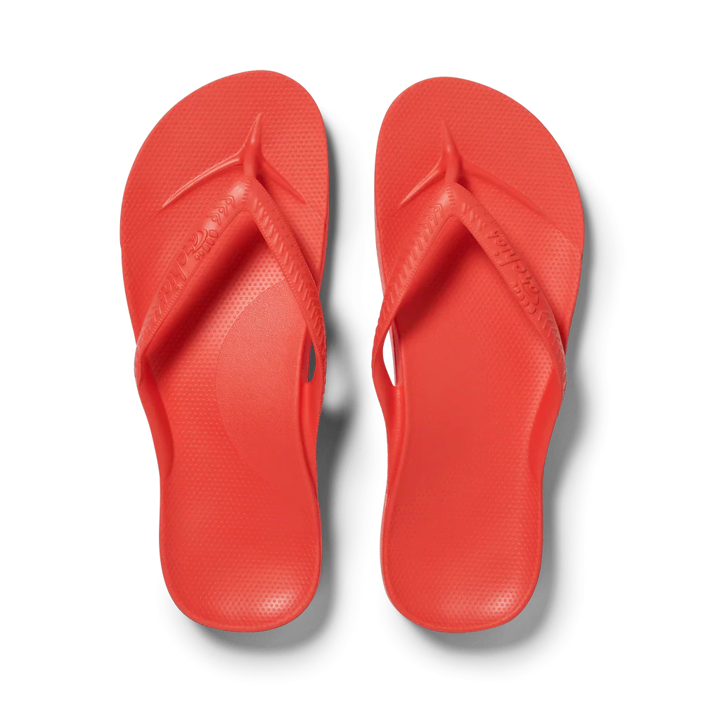 Chanclas con Soporte para el Arco