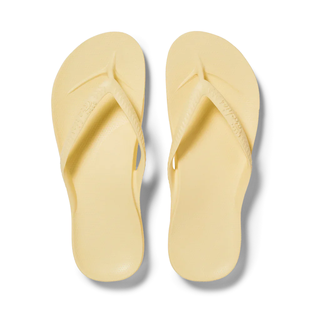 Chanclas con Soporte para el Arco