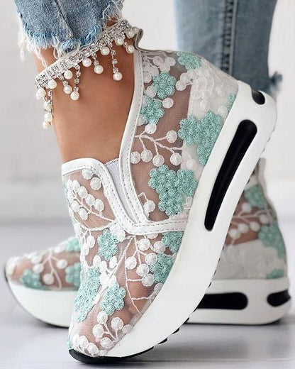 MaxLany - Zapatillas de Mujer Transparentes