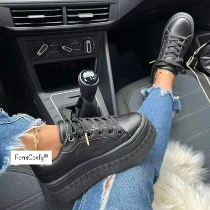 FormConfy® - Zapatillas de Mujer Con Plataforma