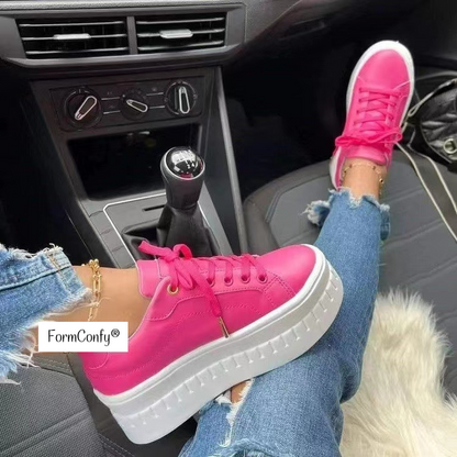 FormConfy® - Zapatillas de Mujer Con Plataforma