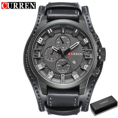Reloj en Cuero Militar®