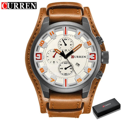 Reloj en Cuero Militar®