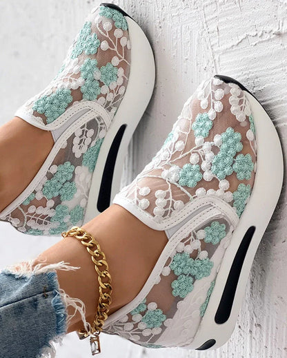 MaxLany - Zapatillas de Mujer Transparentes