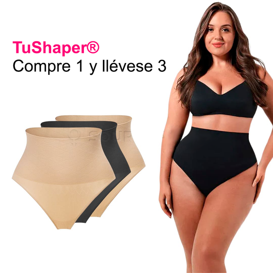 TuShaaper® - Bragas Moldeadoras Cómodas