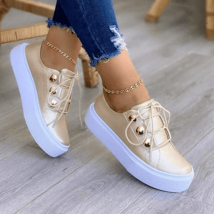 TopClab® - Zapatillas con plataforma para mujer