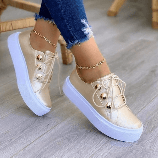 TopClab® - Zapatillas con plataforma para mujer