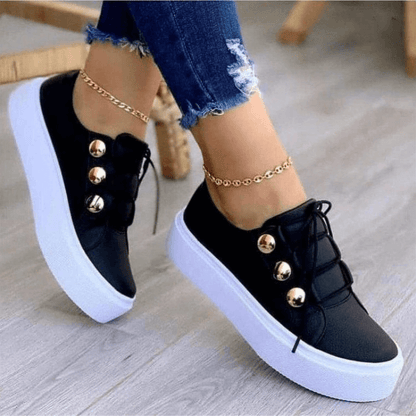 TopClab® - Zapatillas con plataforma para mujer