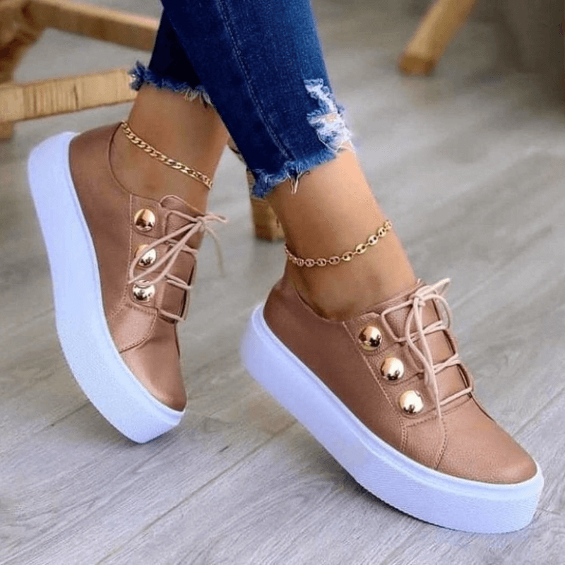 TopClab® - Zapatillas con plataforma para mujer