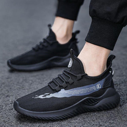 PallGaty - Tenis de Hombre Con Cordones Elásticos